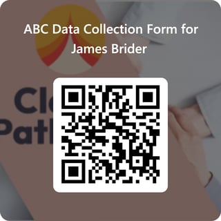 QR code for ABC Data Collection Form for James Brider